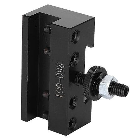 CNC Hurtig Bytte Verktøyholder Dreiebenk Holder Høykarbonstål Slitesterk (250001)