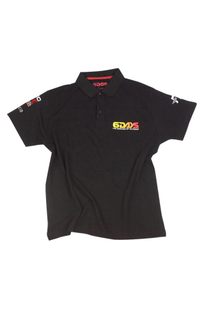 Polopaita NOCO ISDE Spain 6Days Spain 2024 Musta L