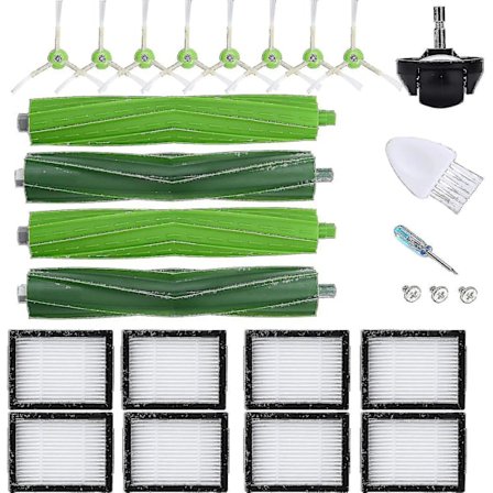 21 Udskiftning Irobot Roomba E5 E6 I6 I6 + I3 I3 + I4 I4 + I7 I7 + I8 -tt
