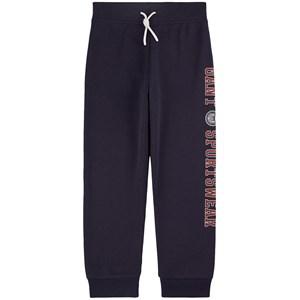 Kids - GANT Crest Shield Branded Sweatpants Evening Blue 122/128 cm - Bottoms - 122/128 cm - Navy - Junge