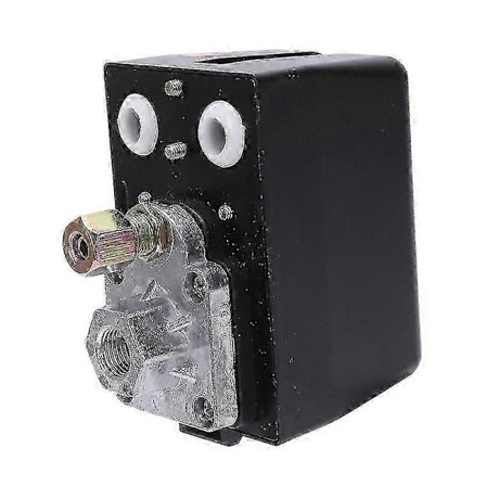 3-fase 230V 400V 16A trykkbryter kompatibel med kompressor luftkompressorer bryterkontroll 130-170 Psi hjemmeverktøy - WELLNGS