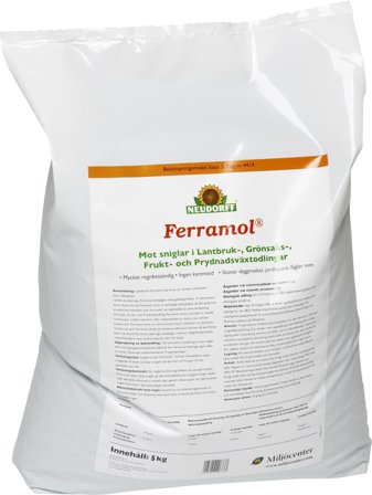 Neudorff Snigel Effekt Snigelbekämpning ferramol, 5 kg, Djur & skötsel