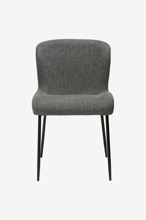 DAN-FORM - Glam stol 2-pack - Grå - Stolar - Från Homeroom