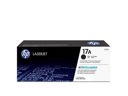 HP 17A - svart - original - LaserJet - tonerpatron (CF217A)