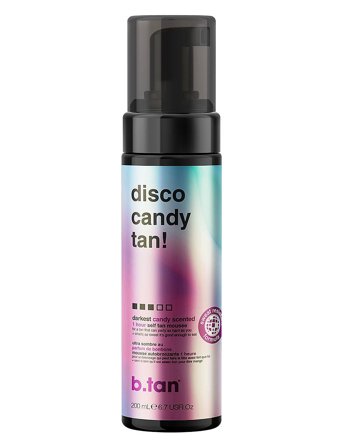 B.Tan Disco Candy Tan! Self Tan Mousse - Nude - 200 ml