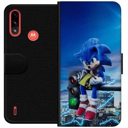 Motorola Moto E7 Power Plånboksfodral Sonic The Hedgehog