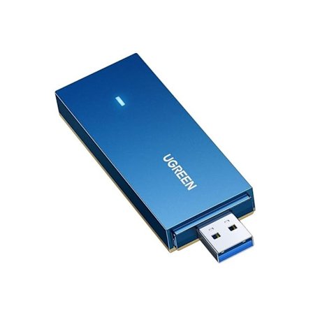 UGREEN AX1800 Dual-Band Wireless USB-A Adapter Wi-Fi 6 - Blue