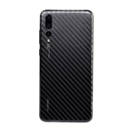 Huawei P20 Pro Carbon Fiber Vinyl Skin Decal Protective Film Carbon