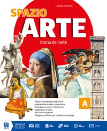 Spazio arte. Per la Scuola media. Con e-book. Con espansione online. Vol. A-B: Storia dell'arte-Linguaggio dell'arte Claudio Cristiani