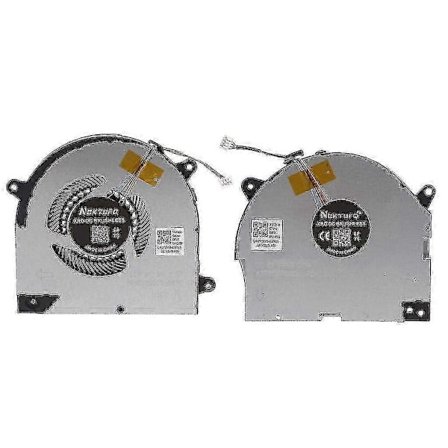 Erstatningskjølevifte for Lenovo Legion Y540 17IRH Gaming Laptop CPU GPU Kjøleribbekjøler med GTX1660