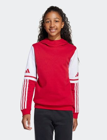 adidas Performance Sq25 Sw Hood Y - Red - 164