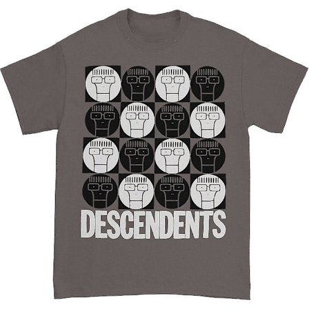 Descendents Milo Circle Pattern T-shirt