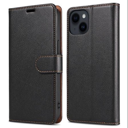 Tyylikäs retrotyylinen suojakuori iPhone 15