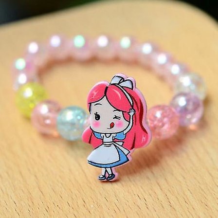 Barnarmband Princess Accessoarer Färgglada armband