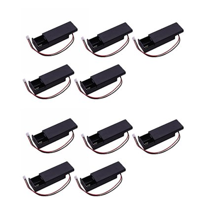 10 kpl paristokotelon kuori 2 kpl AAA-paristoille 3v Ph2.0 Microbit-kehityskorttilapsille