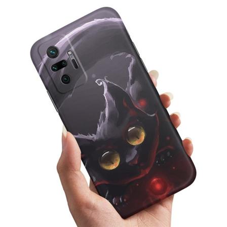 Xiaomi Redmi Note 10 Pro - Cover/Mobilcover Sort Kat