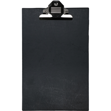 Skriveplate A4 Sort Enkel