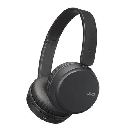 JVC Hörlurar On-Ear Wireless HA-S35BT - Svart