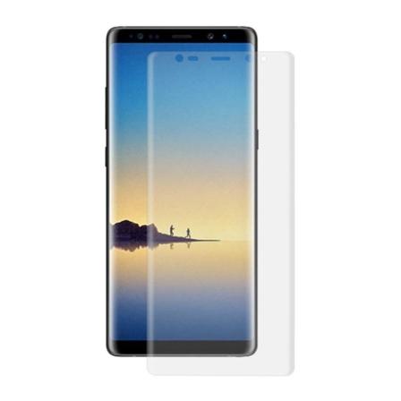 HAT PRINCE Samsung Galaxy Note 8 koko näytön suojakalvo - Kirkas Transparent