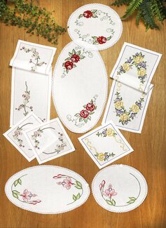 Rapport Sommerblomster 9 dele - Permin