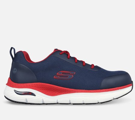 Skechers, Work: Arch Fit SR - Ringstap - Water Repellent, Miehet