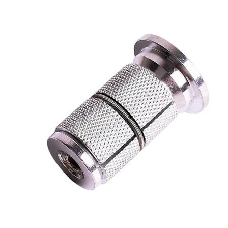 Topdæksel til cykel frempind, topdæksel til cykelheadset i aluminiumslegering, ekspanderende prop til cykelgaffel