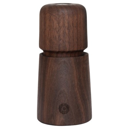Crushgrind Stockholm salt- og pepperkvern, 11 cm, valnøtt