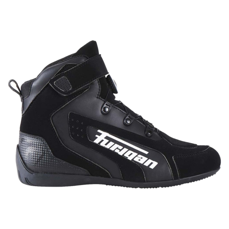 Zapatillas de Moto Furygan V4 Easy D3O Negro/Blanco 40