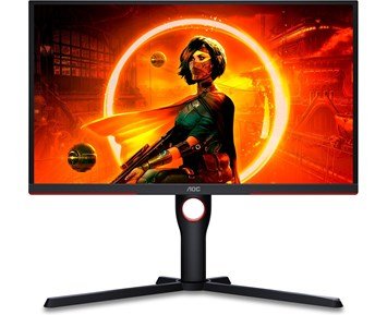 AOC-25" 240Hz Esport monitor (25G3ZM/BK)-24,5" FHD-skjerm med 1 ms reponstid og 240 Hz-Monitors-PC-skjermer 24 - 26 tommer
