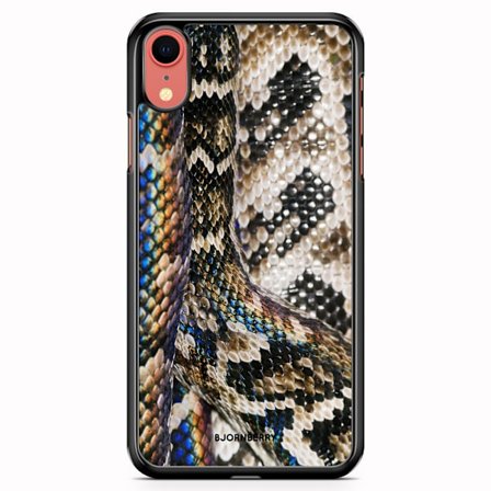 Bjornberry Skal iPhone XR - Ormskinn