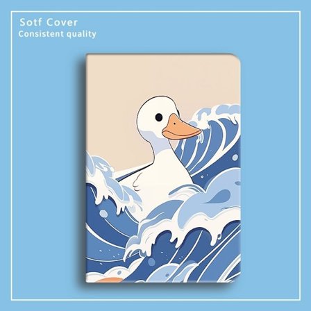 Stilfuldt etui til iPad Air 13" 2024 Silikone Tegneserie