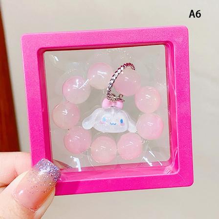 Sanrio Anime Melody Cinnamoroll Kuromi Pochacco Armbånd for Kvinner - Perfekt A6