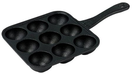 HOLM MUNKEPANNE M/9 HULL I STØPEJERN