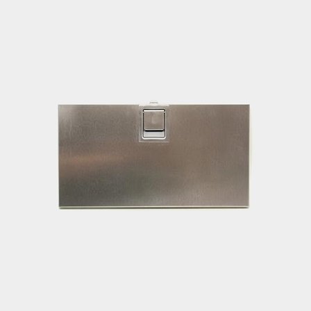 Klappe CR36 INOX - Boot