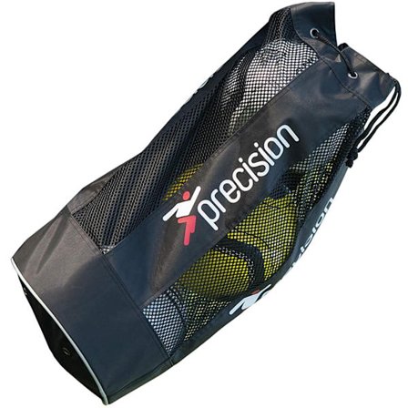 Store Black Friday-tilbud! Precision 3 Ball Soccer Bag One Size Svart Svart
