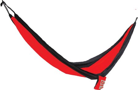 JR Gear JR Gear Hammock Double riippumatto, punainen - JR Gear