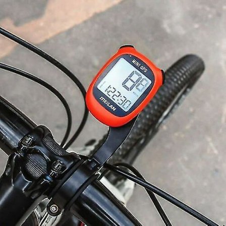Mini M3 GPS-pyörätietokone Polkupyörän GPS-nopeusmittari Nopeus Korkeus Matka Ajoaika