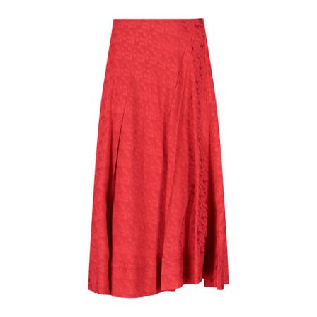 Marni Midi Skirts Rød, Dame