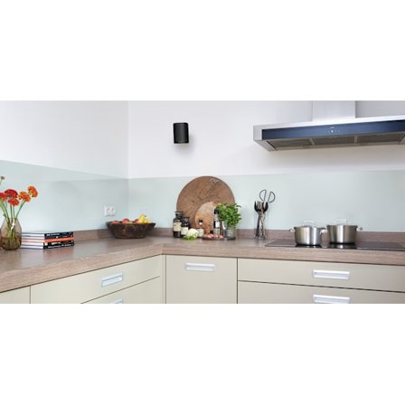 SOUND 4201 Högtalarväggfäste Sonos P1/One, svart