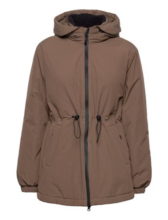 Mariella-G Kviltad Jacka Brun Global Funk