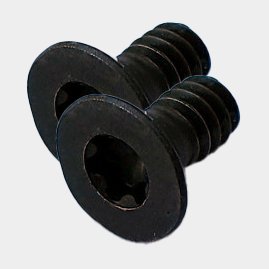 Screws for blade Gelplane Proscraper, 2-pack