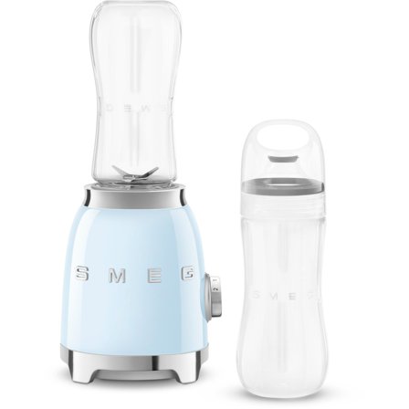 Smeg Personal Blender, pastellblå | Köksmaskiner > Mixer & Blender | Bagaren och Kocken