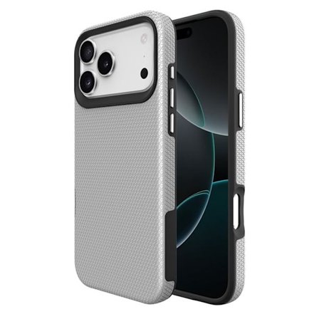 Mobilskal till iPhone 17 Pro Max MagSafe Protective TPU+PC - Silver