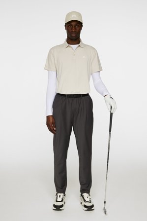 J.Lindeberg - Bridge Polo - Golf - Grey - Men - S