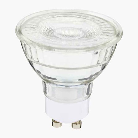 Bakåtreflekterande LED Spotlight GU10 230 lm Glas - Biltema