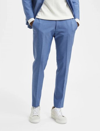 Selected Slhslim-Joshlue Trs Adv - Blue - 42