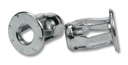 FIXX 4443638 Metallekspander for metallplater M6K, 100-pakning, Innfesting