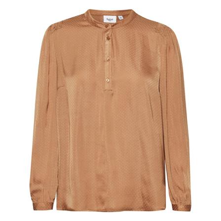 Saint Tropez, Esra SZ Shirt Oranje, Dames, Maat:L