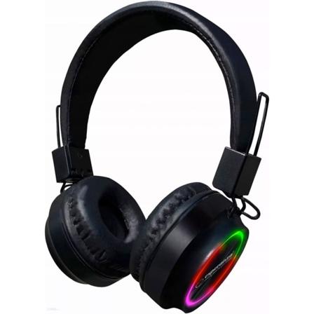 TG Esperanza - Peli-kuulokkeet RGB-valaistuksella - Bluetooth Musta
