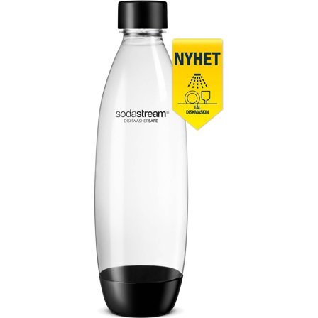 SodaStream - Kolsyreflaska DWS Fuse Bottle 1L Transparent